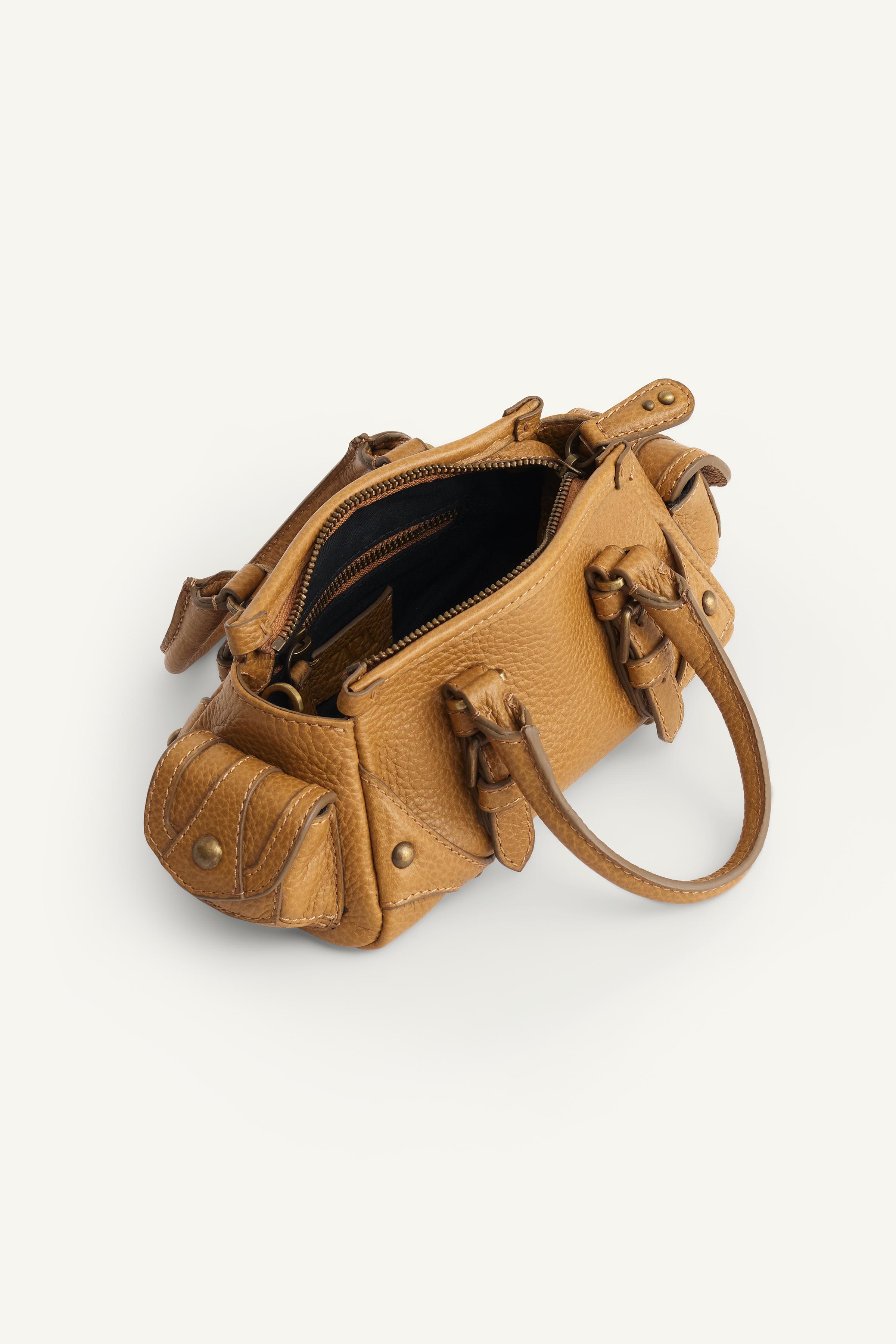 MINI LEATHER BOWLING LIMITED EDITION BAG